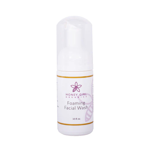 FOAMING FACIAL WASH