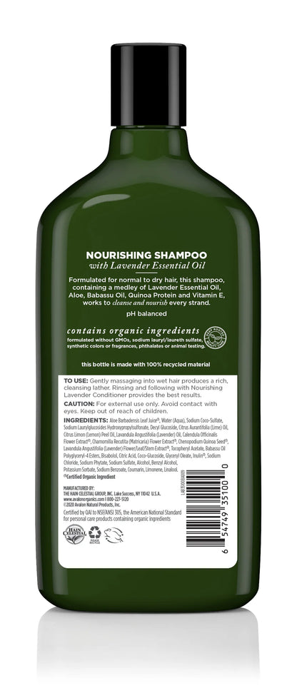 NOURISHING LAVENDER SHAMPOO