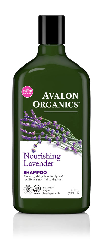 NOURISHING LAVENDER SHAMPOO