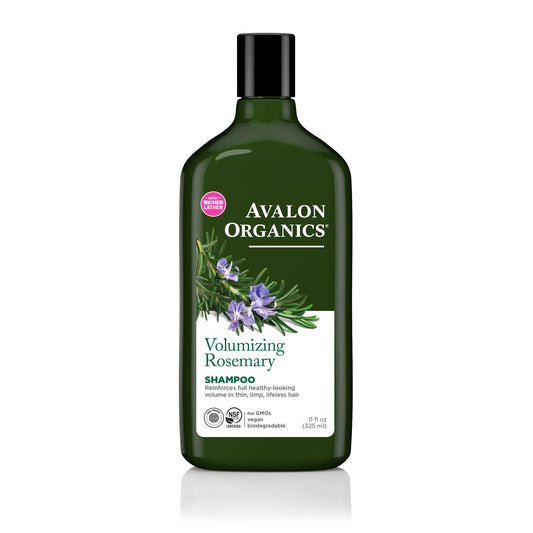VOLUMIZING ROSEMARY SHAMPOO