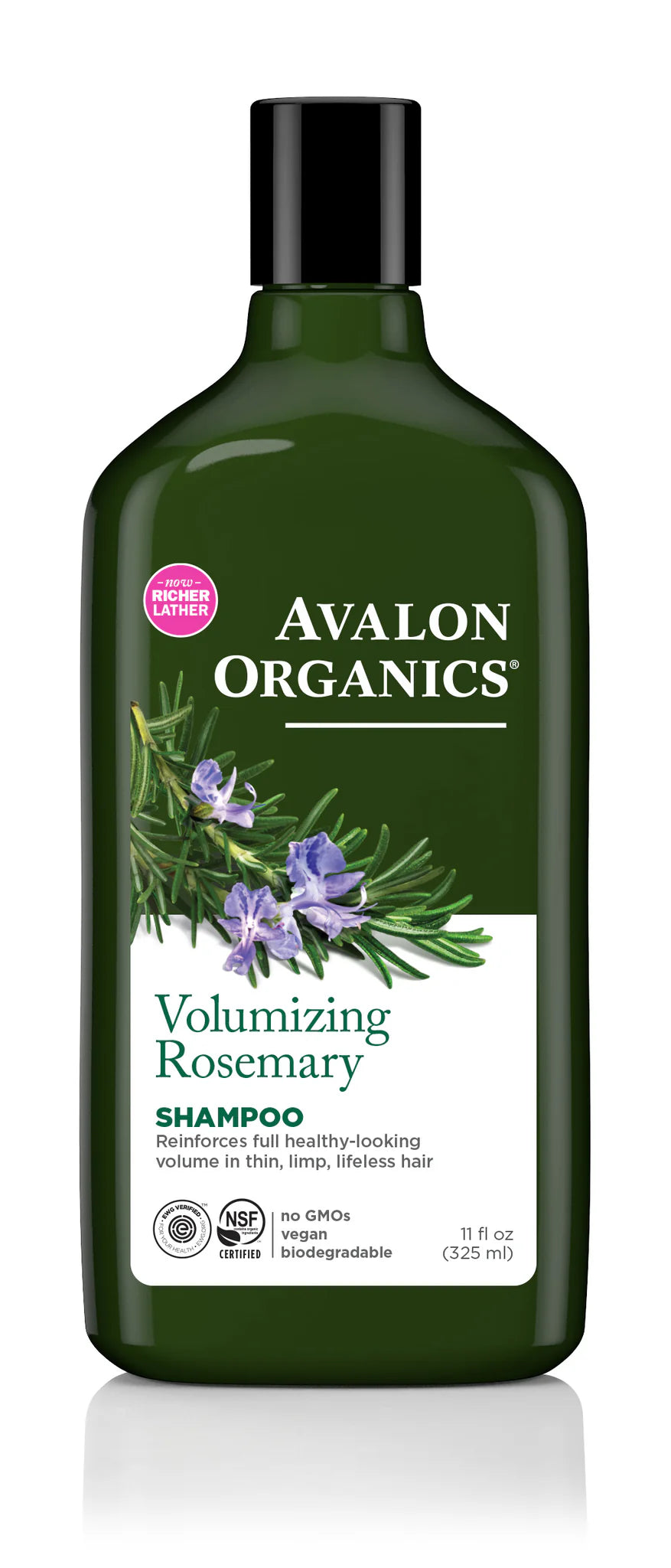 VOLUMIZING ROSEMARY SHAMPOO