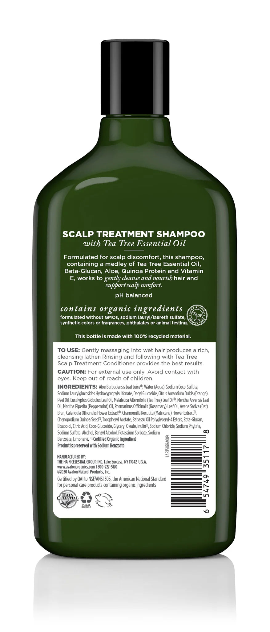 TEA TREE SHAMPOO