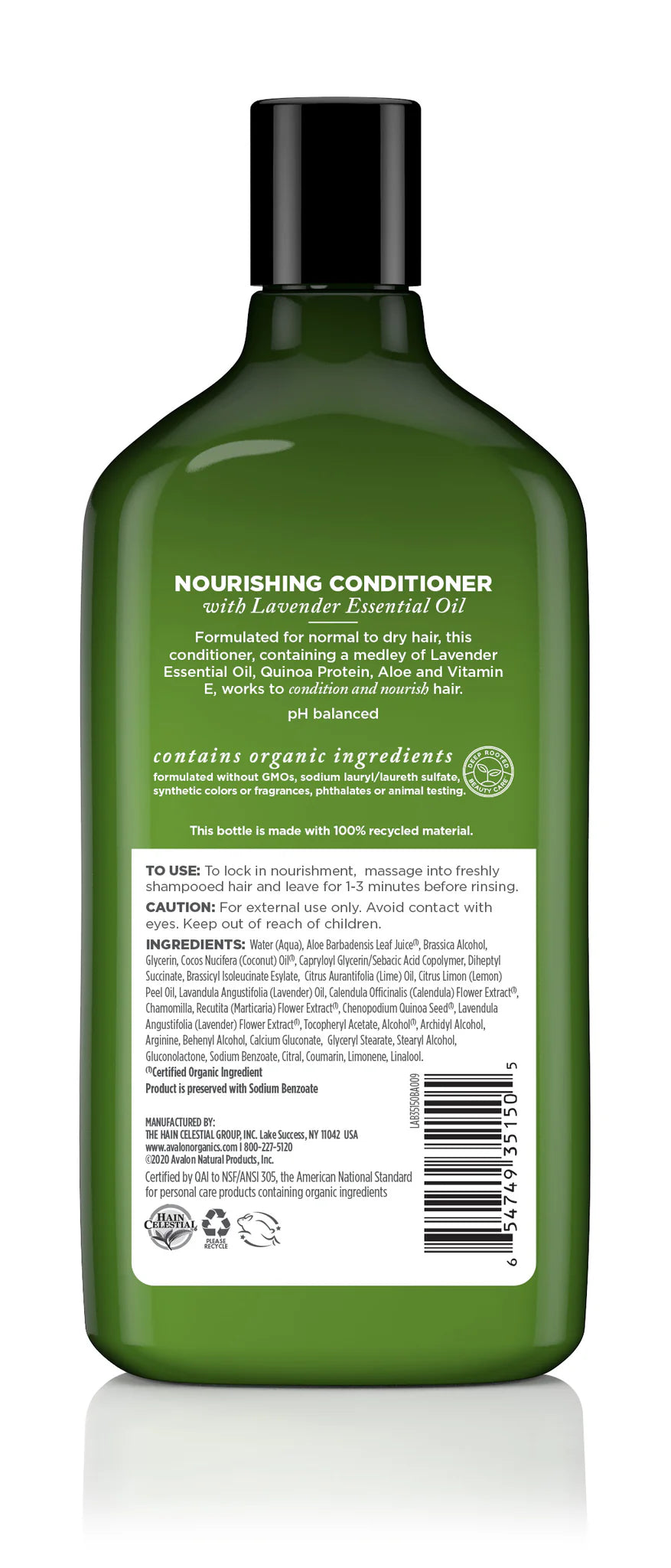 NOURISHING LAVENDER CONDITIONER