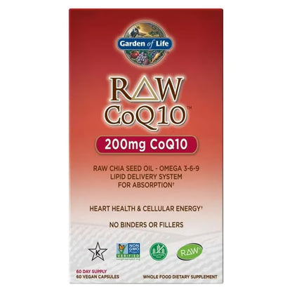 RAW COQ10 200 mg