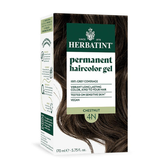 PERMANENT HAIRCOLOR GEL 4N CHESTNUT