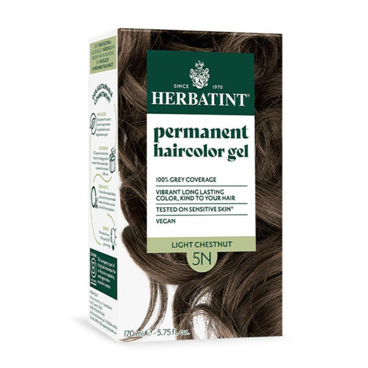 PERMANENT HAIRCOLOR GEL 5N LIGHT CHESTNUT