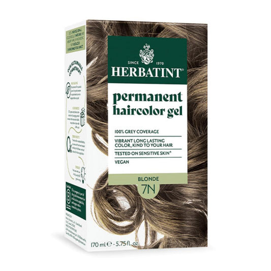 PERMANENT HAIRCOLOR 7N BLONDE