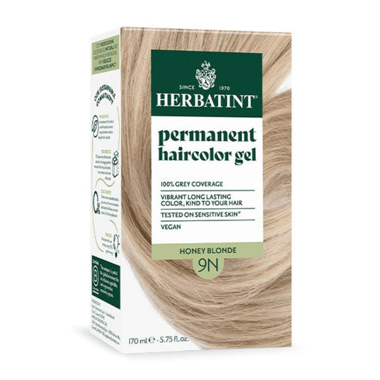 PERMANENT HAIR COLOR 9N HONEY BLONDE