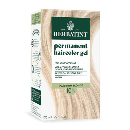 PERMANENT HAIRCOLOR GEL 10N PLATINUM BLOND