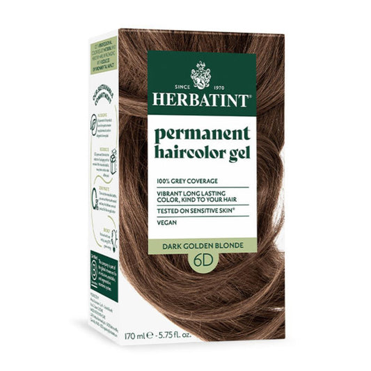 PERMANENT HAIRCOLOR GEL 6D DRK GOLD BLOND