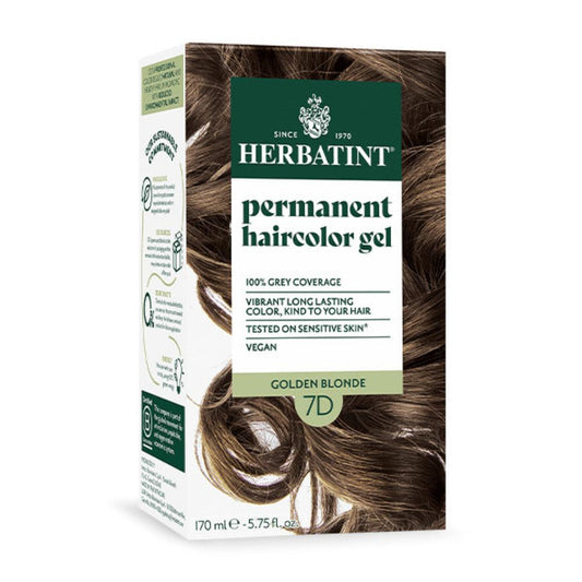 PERMANENT HAIRCOLOR GEL 7D GOLDEN BLONDE