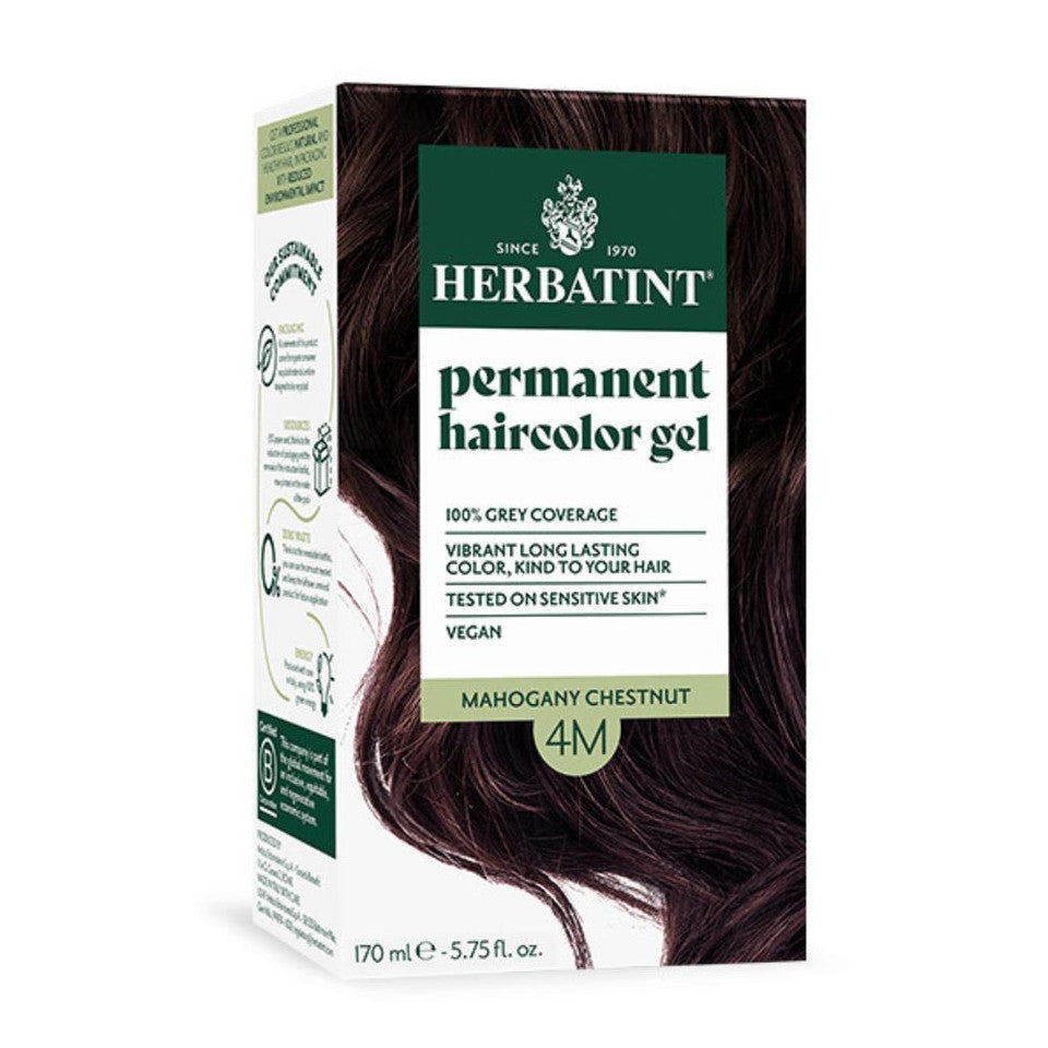 PERMANENT HAIRCOLOR GEL 4M MAHOGANY CHESTNUT