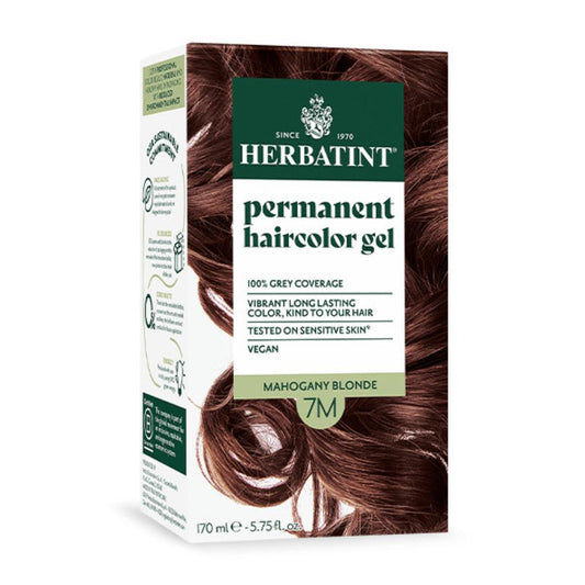 PERMANENT HAIRCOLOR GEL 7M MAHOGANY BLOND
