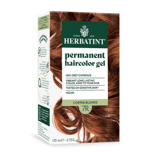 PERMANENT HAIRCOLOR GEL 7R COPPER BLONDE