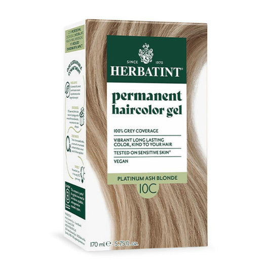 PERMANENT HAIR COLOR GEL 10C SWEDISH BLOND