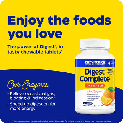 DIGEST COMPLETE CHEWABLES (30)
