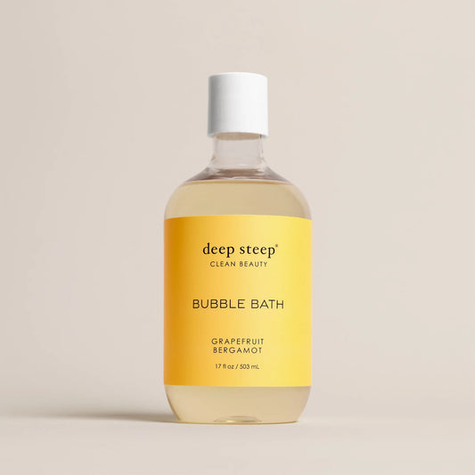 GRAPEFRUIT BERGAMOT BUBBLE BATH