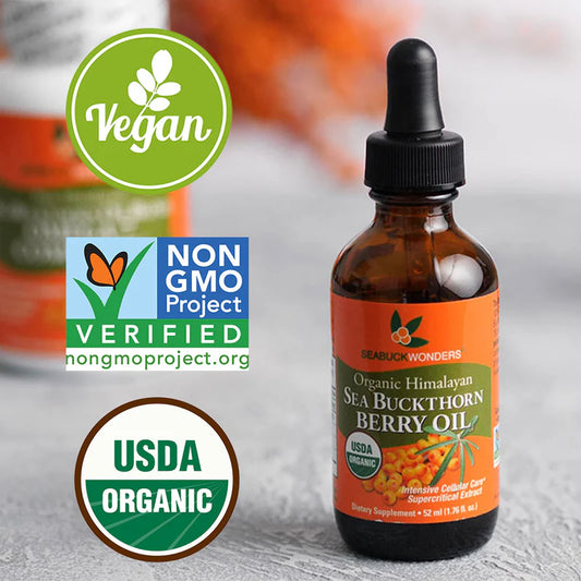 SEA BUCKTHORN BERRY OIL