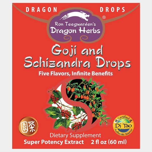 GOJI AND SCHIZANDRA TINCTURE
