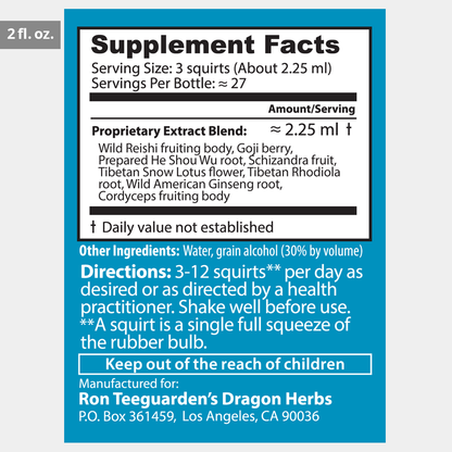 8 IMMORTALS TINCTURE