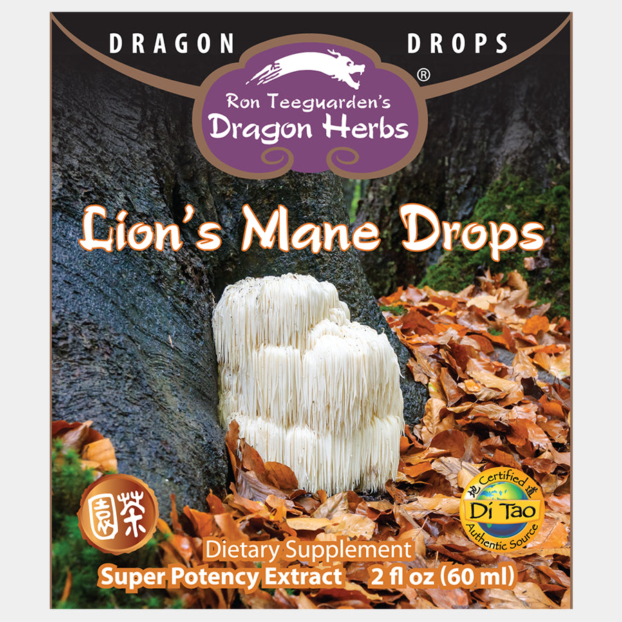 LION'S MANE DROPS