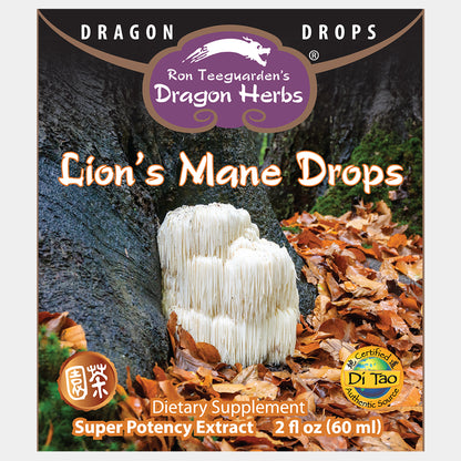 LION'S MANE DROPS