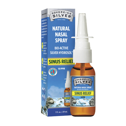 BIO-ACTIVE SILVER NATURAL NASAL SPRAY (1 oz)