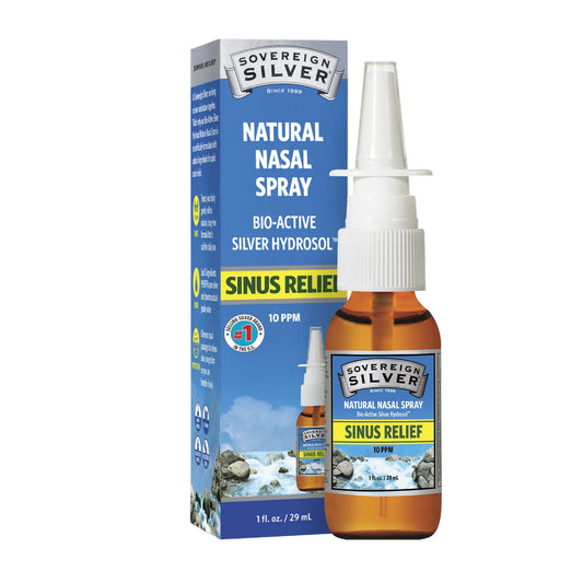 BIO-ACTIVE SILVER NATURAL NASAL SPRAY (1 oz)