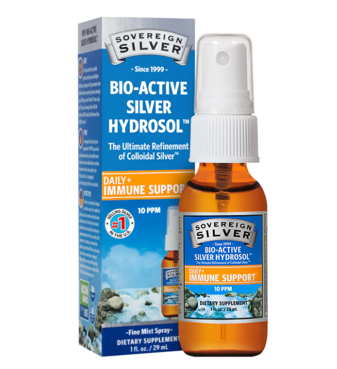 BIO-ACTIVE SILVER HYDROSOL SPRAY