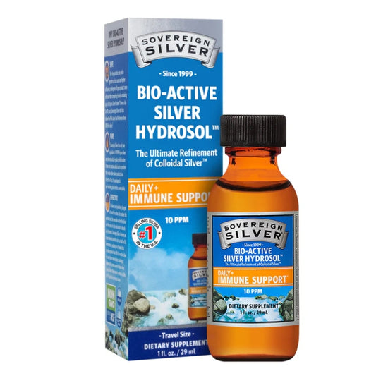 BIO-ACTIVE SILVER HYDROSOL (1 oz)