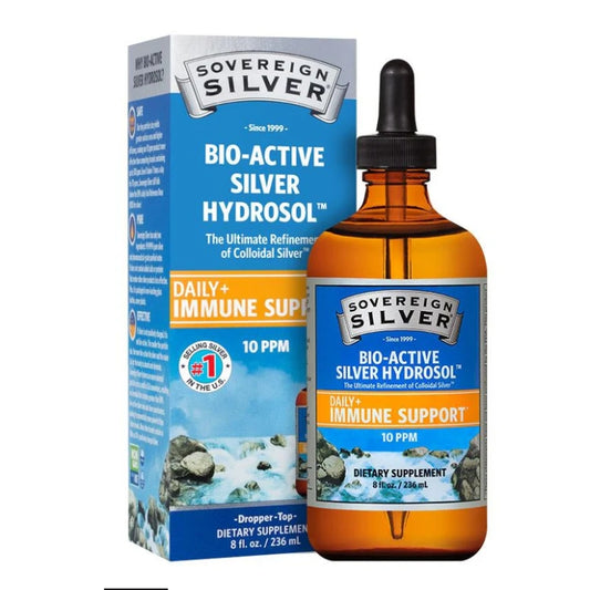 BIO-ACTIVE SILVER HYDROSOL (8 oz)
