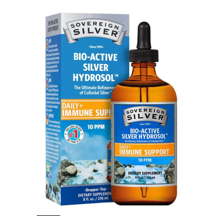 BIO-ACTIVE SILVER HYDROSOL (8 oz)