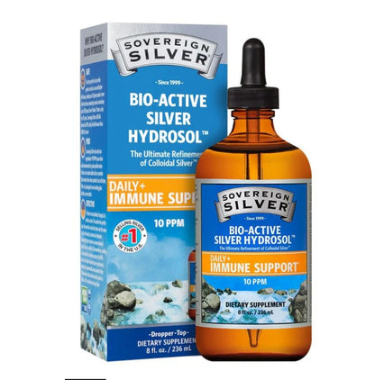BIO-ACTIVE SILVER HYDROSOL (8 oz)