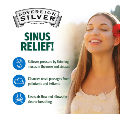 BIO-ACTIVE SILVER NATURAL NASAL SPRAY (2 oz)
