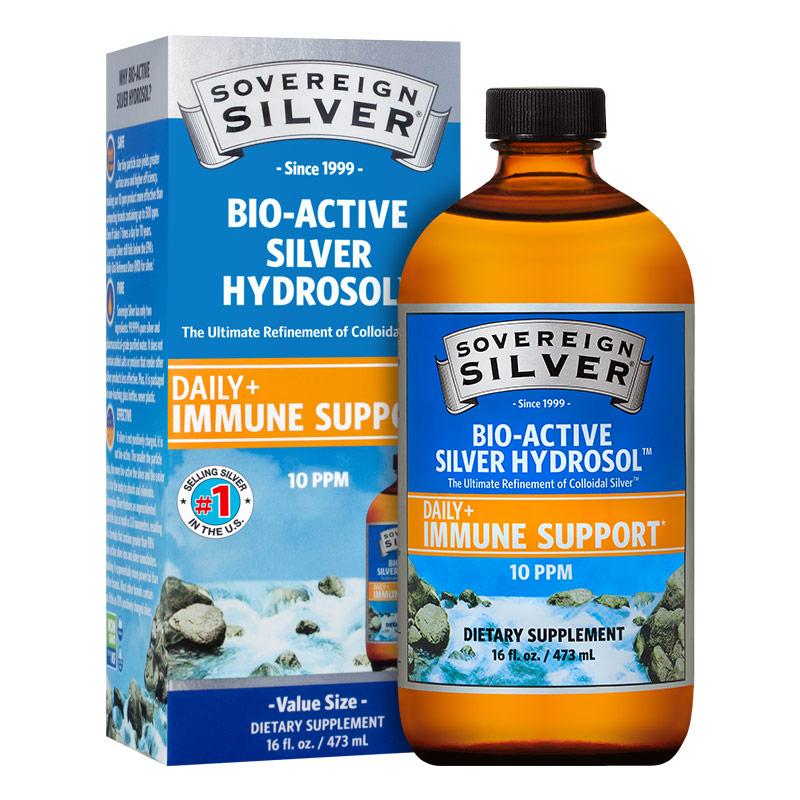BIO-ACTIVE SILVER HYDROSOL (16 oz)