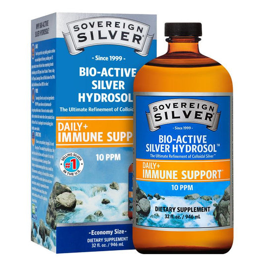 BIO-ACTIVE SILVER HYDROSOL (32 oz)