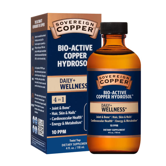 BIO-ACTIVE COPPER HYDROSOL (4 oz)