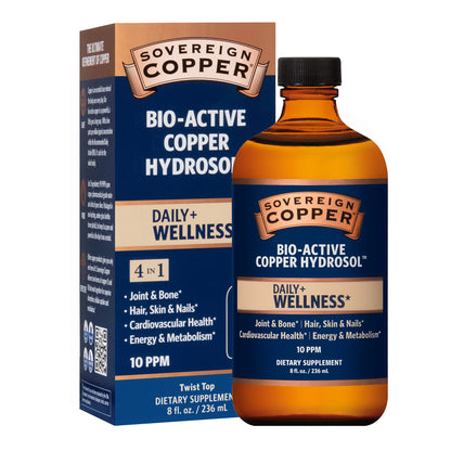 BIO-ACTIVE COPPER HYDROSOL (8 oz)