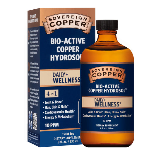 BIO-ACTIVE COPPER HYDROSOL (8 oz)