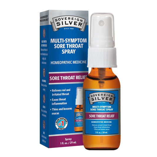MULTI-SYMPTOM SORE THROAT SPRAY