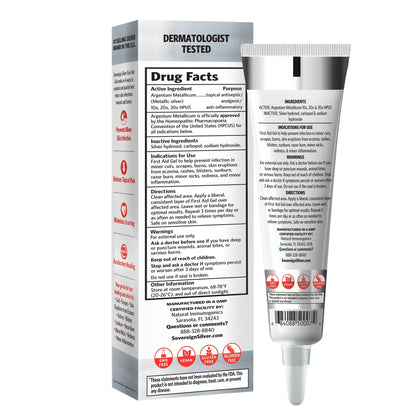 SOVEREIGN SILVER FIRST AID GEL