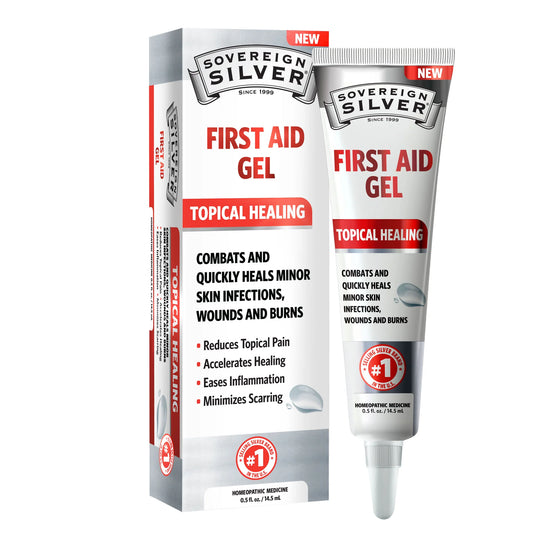 SOVEREIGN SILVER FIRST AID GEL