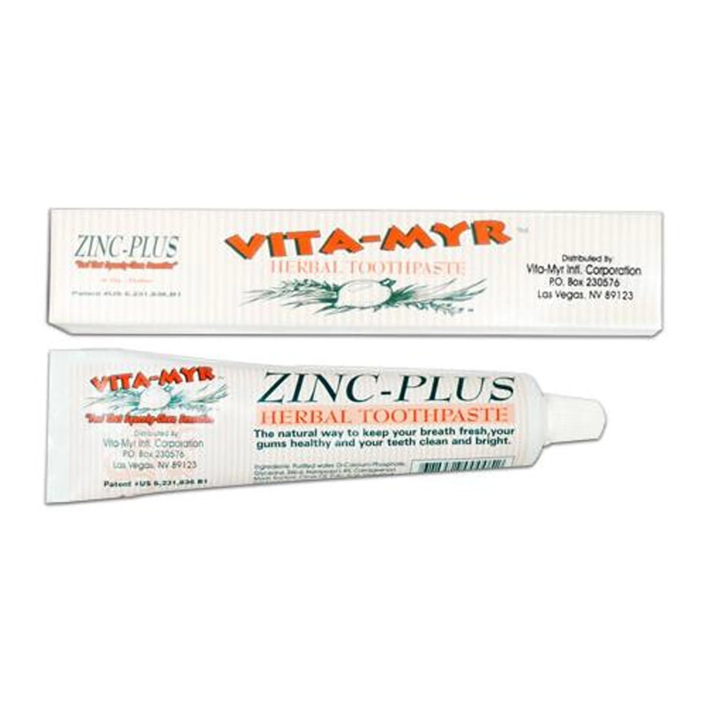 ZINC PLUS HERBAL TOOTHPASTE