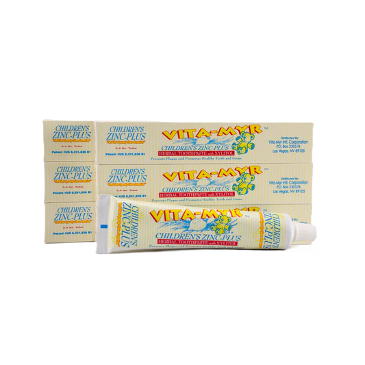 CHILDRENS ZINC PLUS TOOTHPASTE