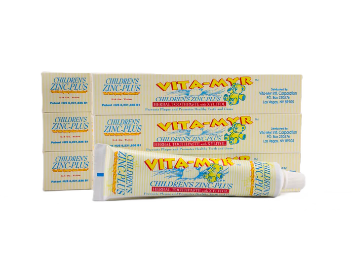 CHILDRENS ZINC PLUS TOOTHPASTE