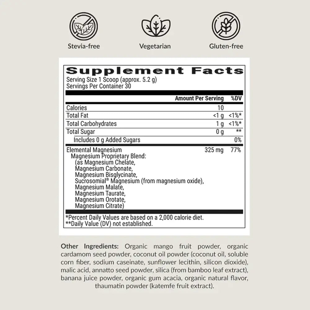 MAGNESIUM BREAKTHROUGH BANANA MANGO