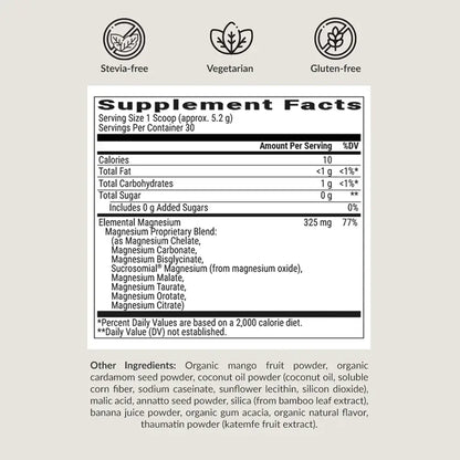 MAGNESIUM BREAKTHROUGH BANANA MANGO