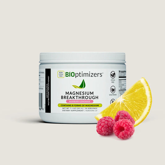 MAGNESIUM BREAKTHROUGH RASPBERRY LEMONADE