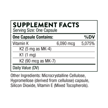 THORNE VITAMIN K