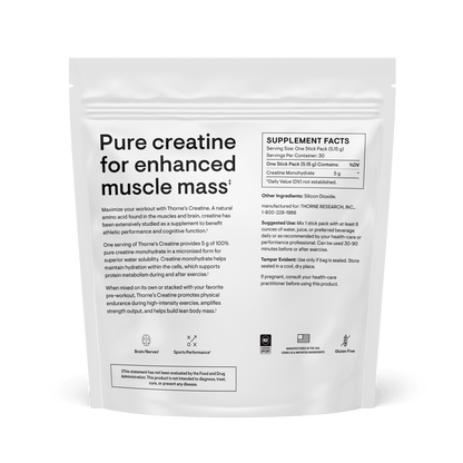 CREATINE POWDER TRAVEL PACKS